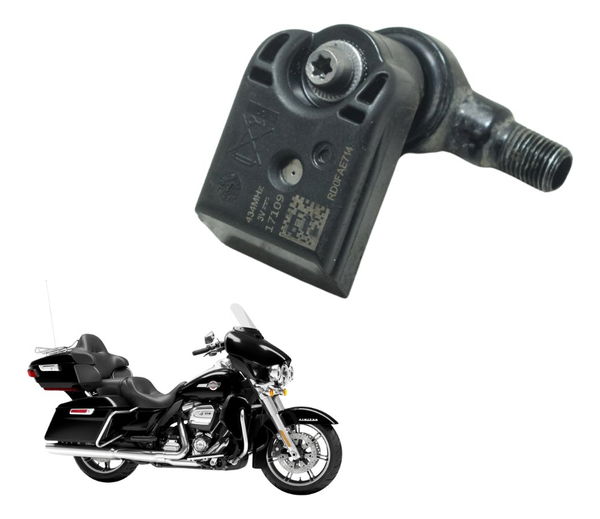Sensor Pressão Pneu Harley Electra Touring M8 114 19-23