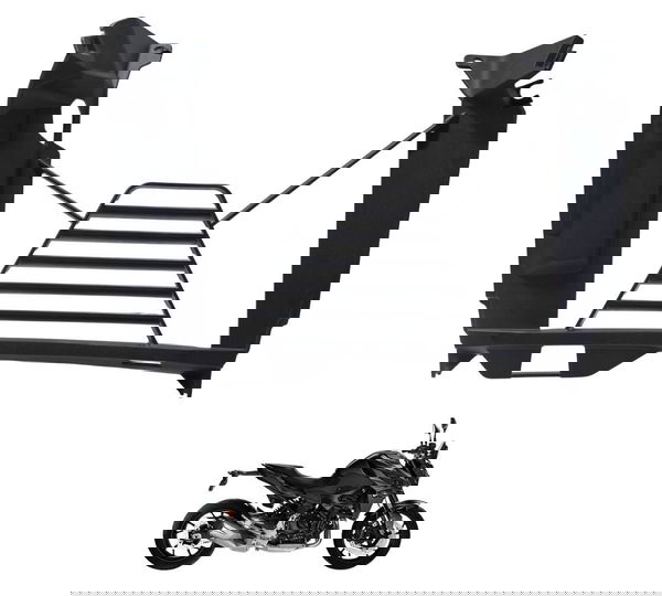 Grade Acabamento Radiador Bmw F 900 R 22-24 Original