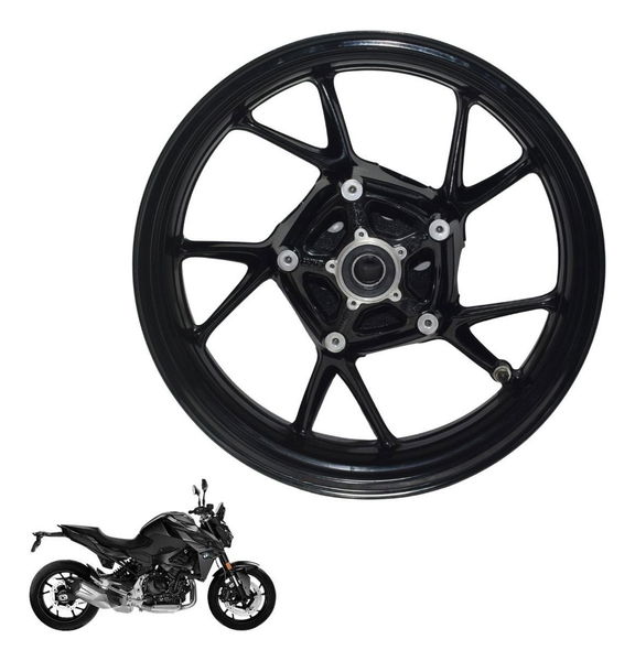 Roda Traseira Bmw F 900 R 22-24 Original Preto