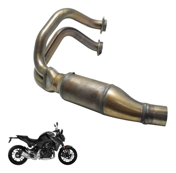 Curva Coletor Aranha Escape Bmw F 900 R 22-24 Original