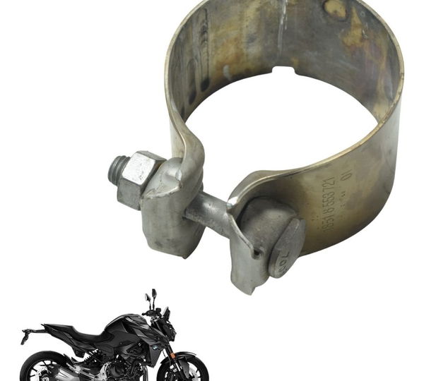 Abraçadeira Escape Bmw F 900 R 22-24 Original