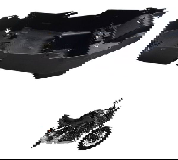 Paralama Tras Interno Caixa Bateria Bmw F 900 R 22-24 Org