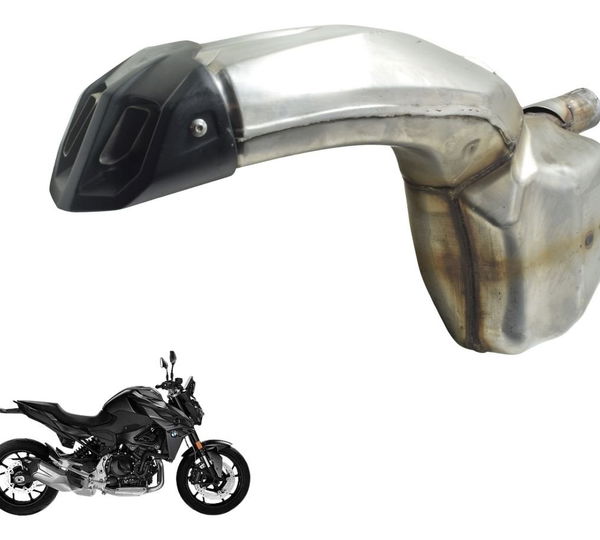 Ponteira Escape Bmw F 900 R 22-24 Original