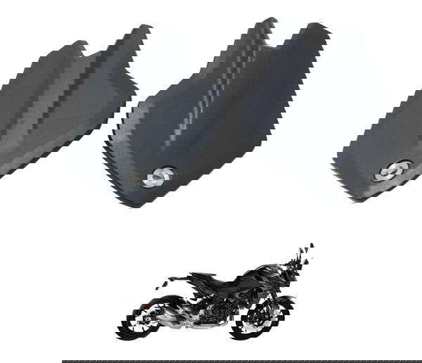 Par Painel Acabamento Carenagem Bmw F 900 R 22-24 Orig