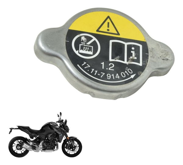 Tampa Radiador Bmw F 900 R 22-24 Original