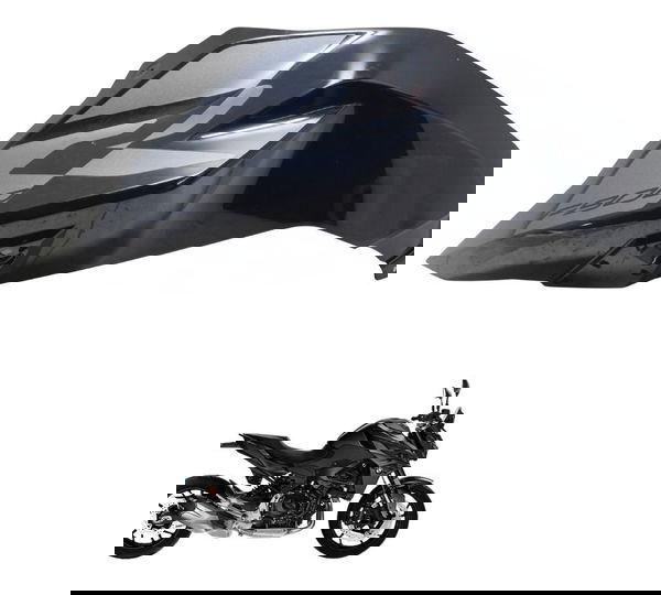 Carenagem Tanque Esquerda C/ Detalhes Bmw F 900 R 22-24 Or