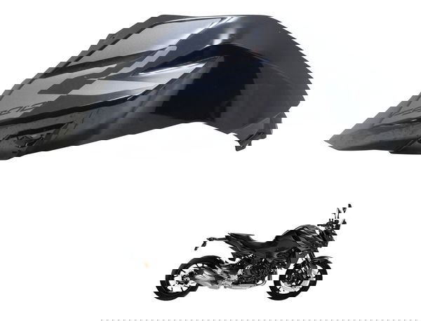 Carenagem Tanque Esquerda C/ Detalhes Bmw F 900 R 22-24 Or