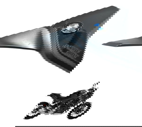 Carenagem Lateral Esq C/ Detalhes Bmw F 900 R 22-24 Orig