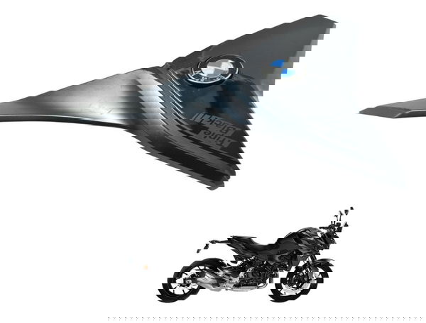 Carenagem Lateral Esq C/ Detalhes Bmw F 900 R 22-24 Orig