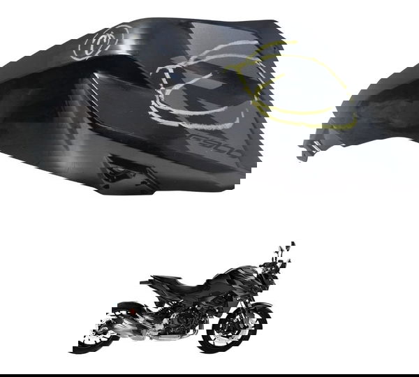 Carenagem Tanque Direita C/ Detalhe Bmw F 900 R 22-24 Orig