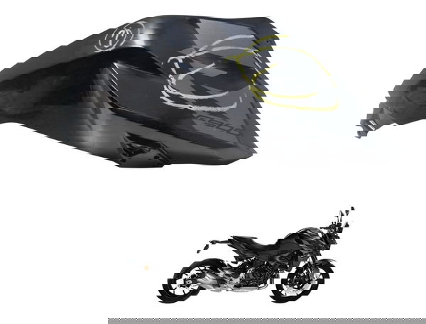 Carenagem Tanque Direita C/ Detalhe Bmw F 900 R 22-24 Orig