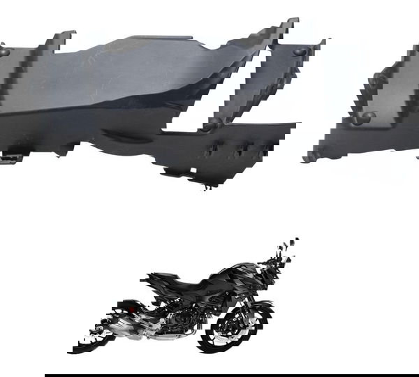 Suporte Acabamento Grade Radiador Bmw F 900 R 22-24 Orig