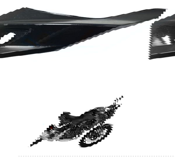 Carenagem Rabeta Esquerda Bmw F 900 R 22-24 Original Preto