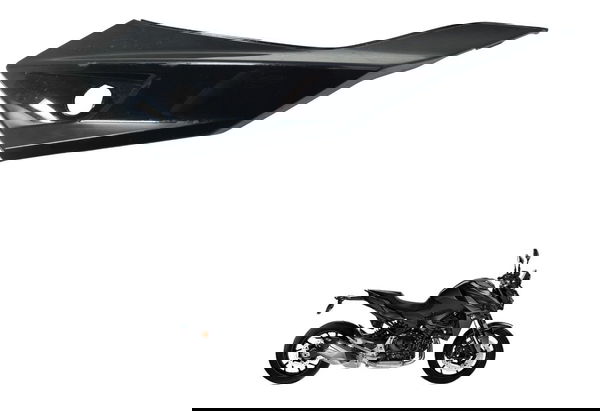 Carenagem Rabeta Esquerda Bmw F 900 R 22-24 Original Preto