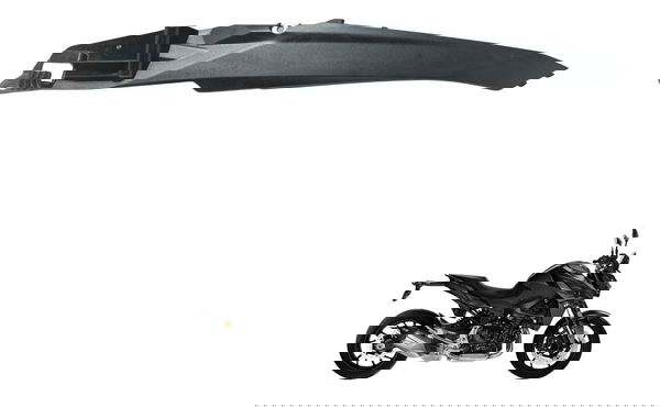 Acabamento Traseiro Esquerdo Bmw F 900 R 22-24 Original