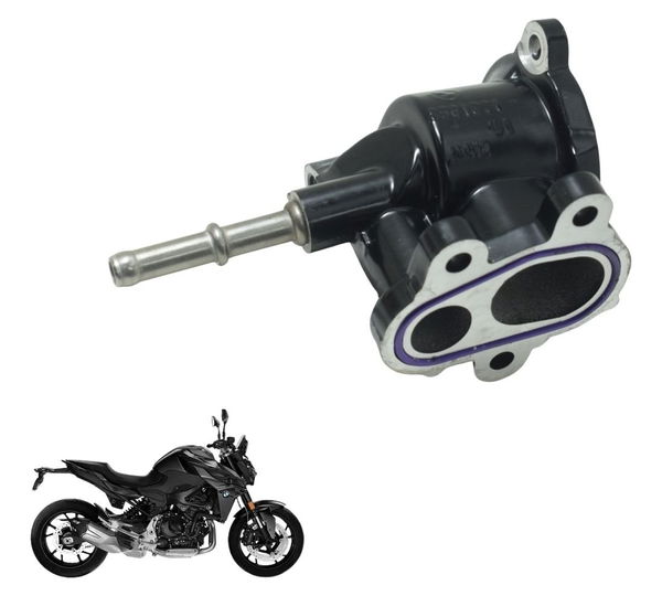 Carcaça Válvula Termostática Bmw F 900 R 22-24 Original