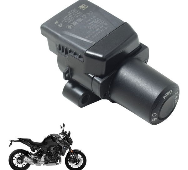 Chave Ignição Bmw F 900 R 22-24 Original