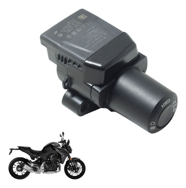 Chave Ignição Bmw F 900 R 22-24 Original