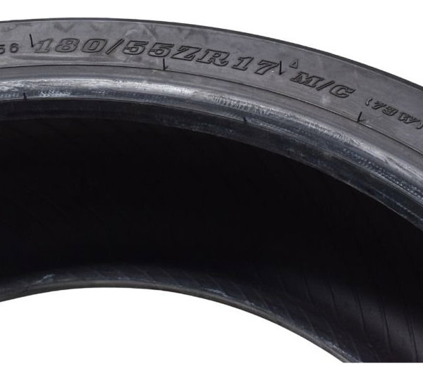 Pneu Dunlop Sportmax Roadsport2 180/55zr12 M/c