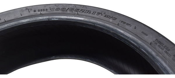 Pneu Dunlop Sportmax Roadsport2 180/55zr12 M/c