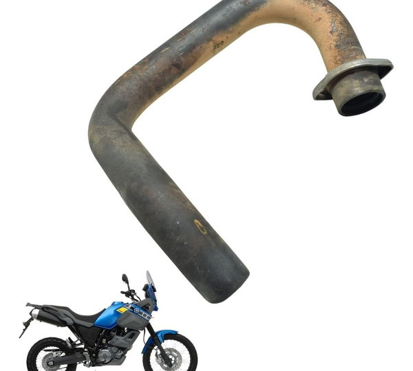 Curva Escape Direita Yamaha Xt 660z Tenere 12-15 Original