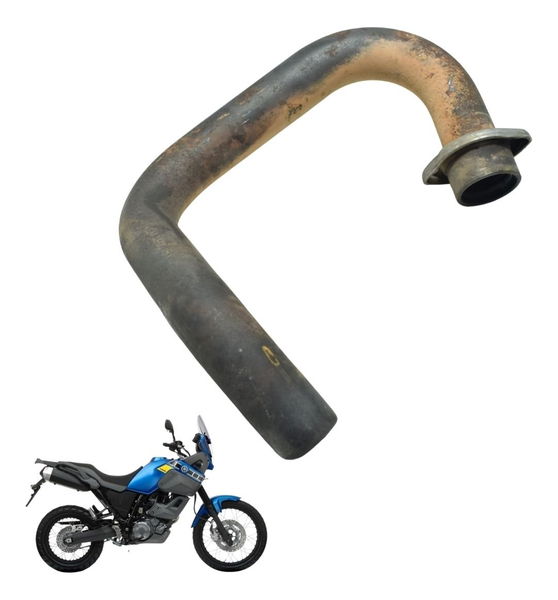 Curva Escape Direita Yamaha Xt 660z Tenere 12-15 Original