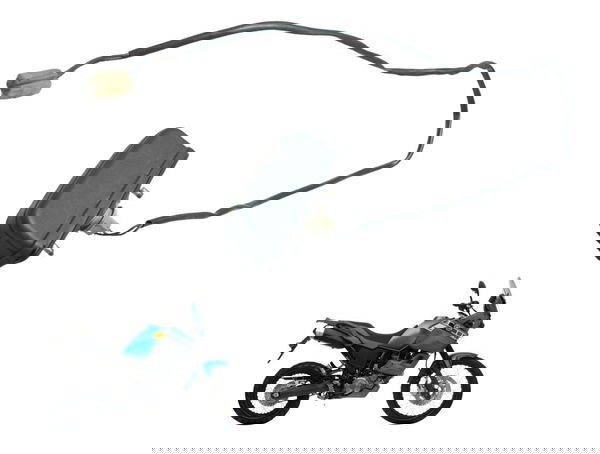 Luz Placa Yamaha Xt 660z Tenere 12-15 Original