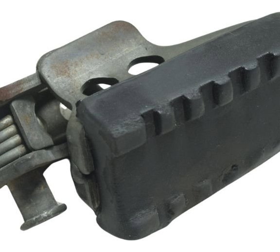 Pedaleira Diant Esquerda Yamaha Xt 660z Tenere 12-15 Origina