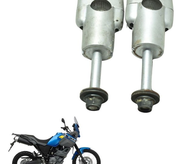 Par Riser Guidão Yamaha Xt 660z Tenere 12-15 Original