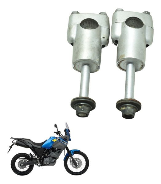 Par Riser Guidão Yamaha Xt 660z Tenere 12-15 Original