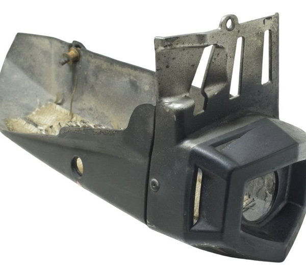 Capa Ponteira Escape Esq Yamaha Xt 660z Tenere 12-15 Origina