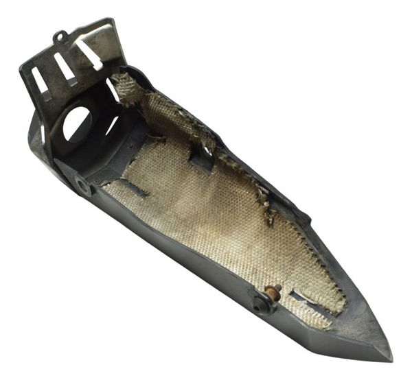 Capa Ponteira Escape Esq Yamaha Xt 660z Tenere 12-15 Origina