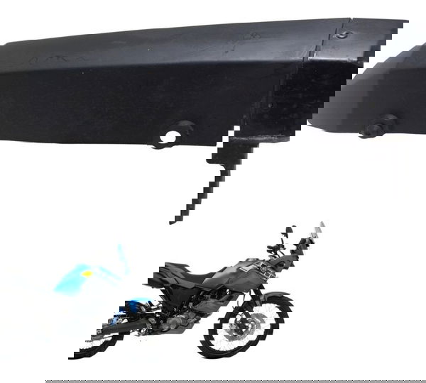 Capa Ponteira Escape Esq Yamaha Xt 660z Tenere 12-15 Origina