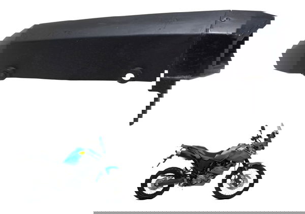 Capa Ponteira Escape Esq Yamaha Xt 660z Tenere 12-15 Origina