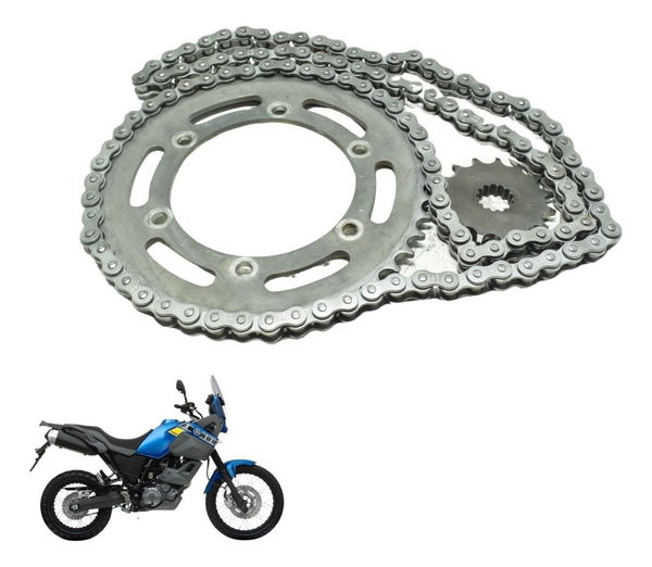 Kit Relação Riffel Yamaha Xt 660z Tenere 12-15