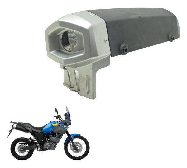 Capa Ponteira Escape Dir Yamaha Xt 660z Tenere 12-15 Origina
