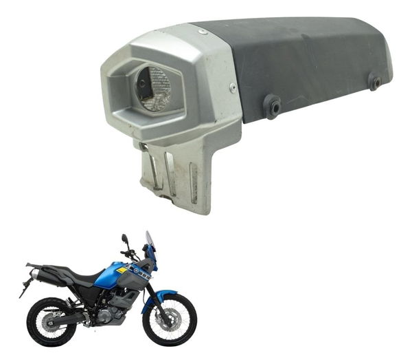 Capa Ponteira Escape Dir Yamaha Xt 660z Tenere 12-15 Origina