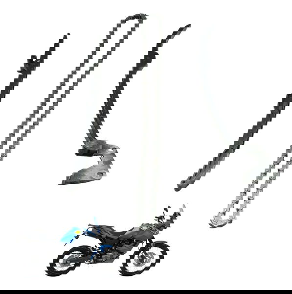 Kit Guia Tensor Corrente Comando Yamaha Xt 660z Tenere 12-15