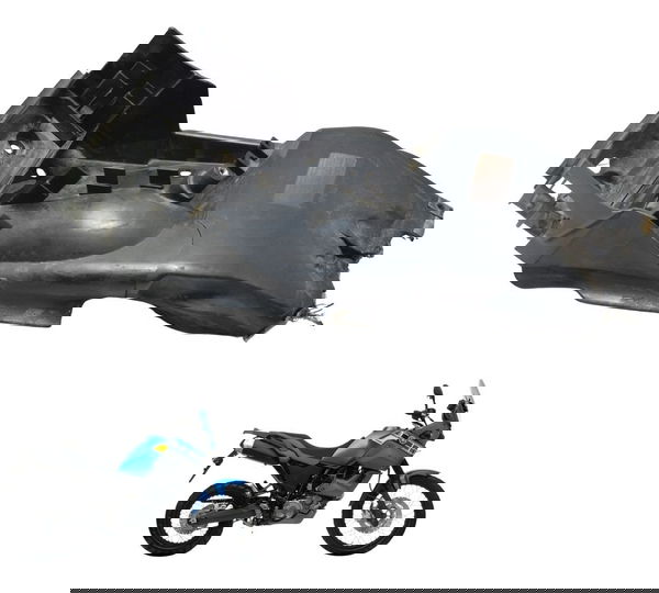 Paralama Interno Trasei C/avaria Yamaha Xt 660z Tenere 12-15 Traseira