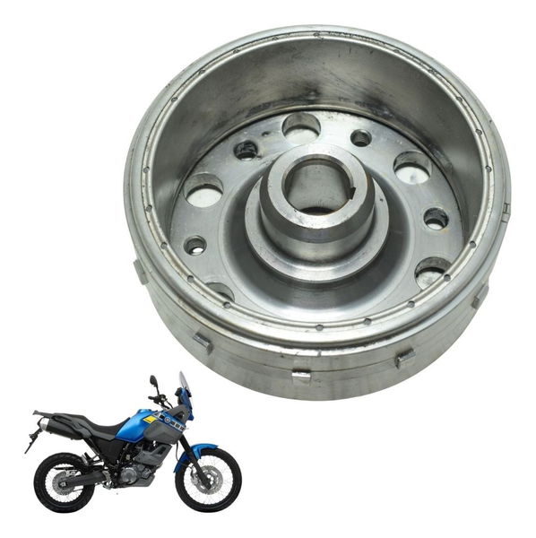 Volante Magneto Yamaha Xt 660z Tenere 12-15 Original