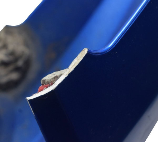 Paralama Dianteiro C/avaria Yamaha Xt 660z Tenere 12-15 Orig Dianteira