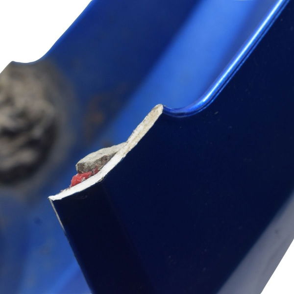 Paralama Dianteiro C/avaria Yamaha Xt 660z Tenere 12-15 Orig Dianteira