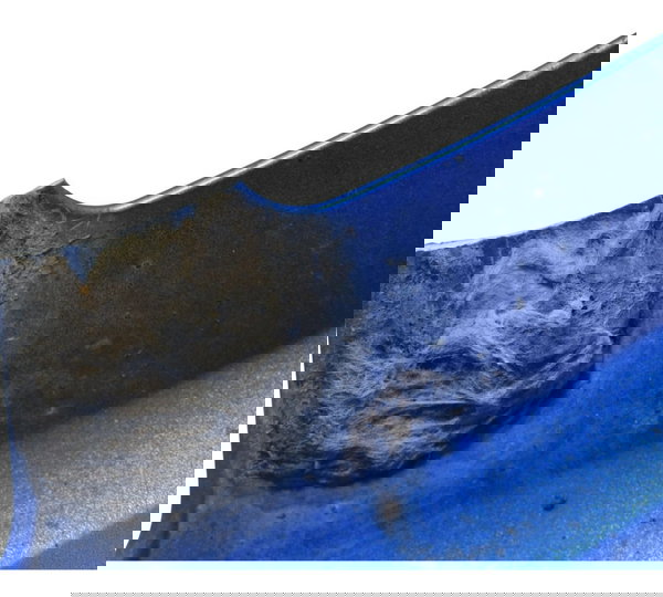 Paralama Dianteiro C/avaria Yamaha Xt 660z Tenere 12-15 Orig Dianteira