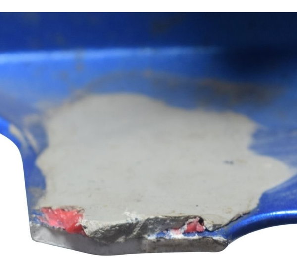 Paralama Dianteiro C/avaria Yamaha Xt 660z Tenere 12-15 Orig Dianteira