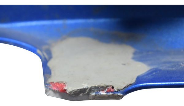 Paralama Dianteiro C/avaria Yamaha Xt 660z Tenere 12-15 Orig Dianteira