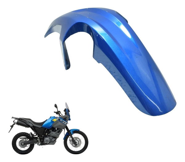Paralama Dianteiro C/avaria Yamaha Xt 660z Tenere 12-15 Orig Dianteira