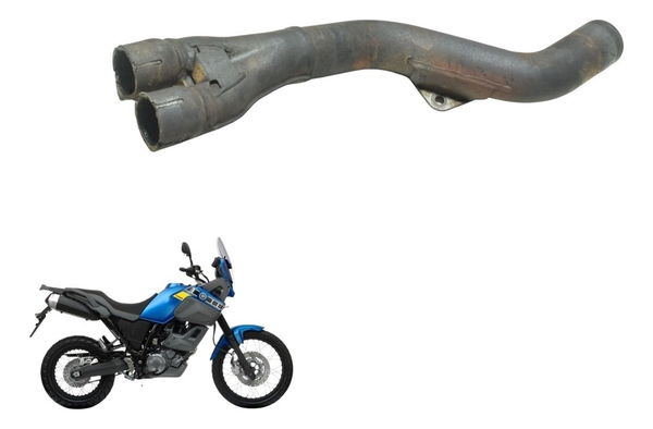 Curva Escape Yamaha Xt 660z Tenere 12-15 Original