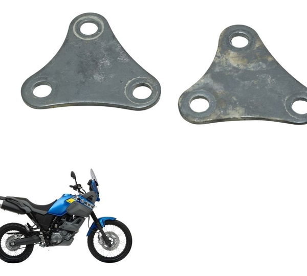 Par Suporte Motor Yamaha Xt 660z Tenere 12-15 Original