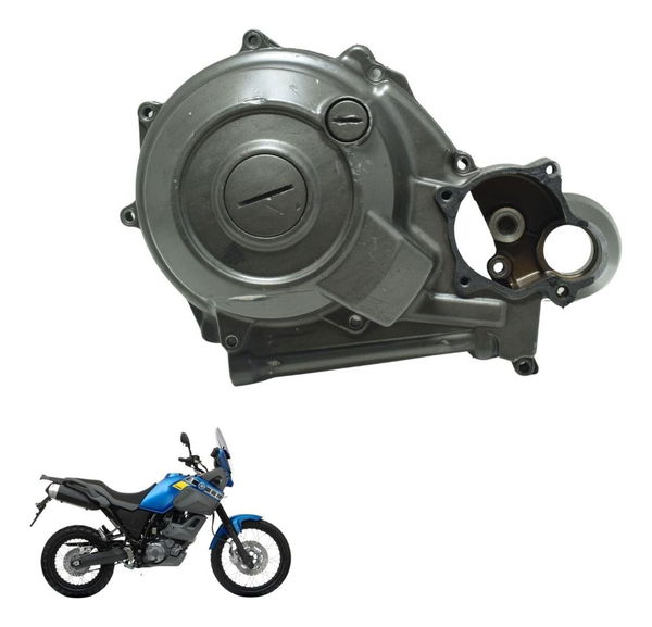 Tampa Motor Esq Estator C/detal Yamaha Xt 660z Tenere 12-15
