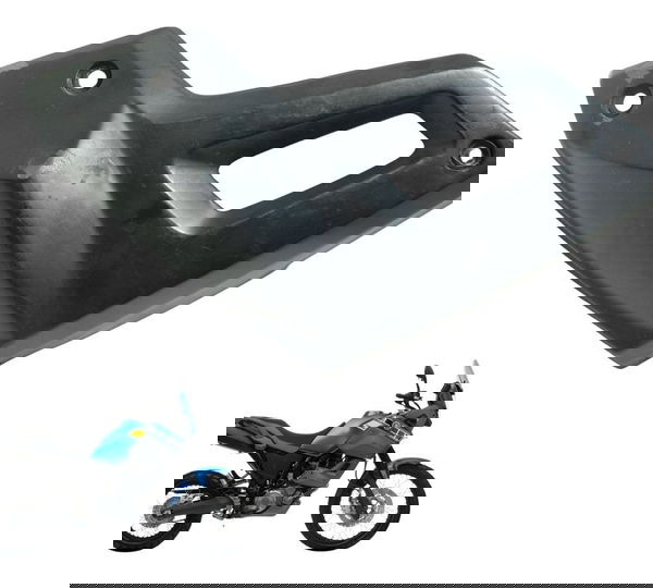 Carenagem Aba Tanque Dir C/detal Yamaha Xt 660z Tenere 12-15